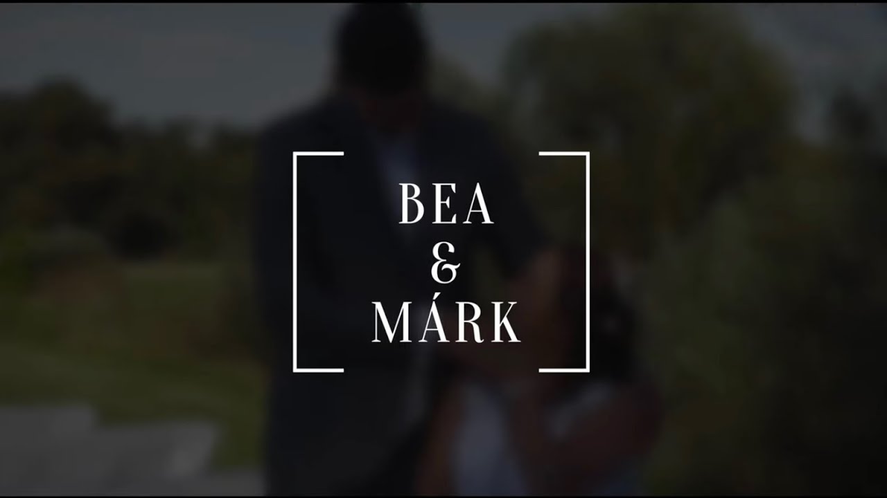Bea és Márk | Wedding Highlight | AB Video Miskolc