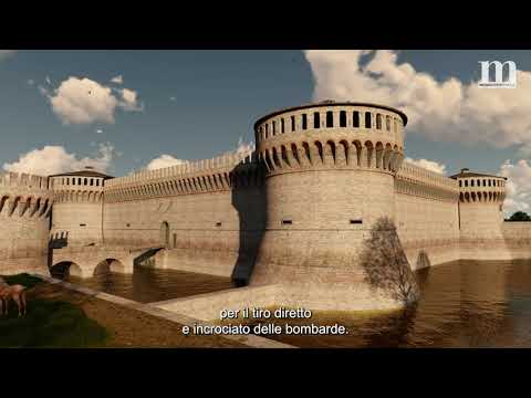 La Rocca Sforzesca di Imola. Ricostruzione in 3D