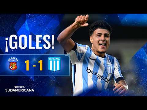 FC Caracas 1-1 Racing Club de Avellaneda Buenos Ai...
