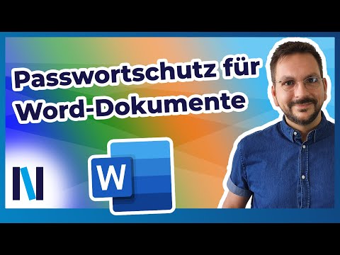 Word für Senioren: Dateien mit einem Passwort schützen – so geht’s!