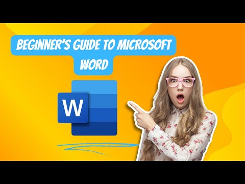 Beginner's Guide to Microsoft Word | Microsoft Word Tutorial