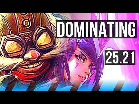 CORKI vs SYNDRA (MID) | 6/1/2, Dominating | KR Challenger | 25.21