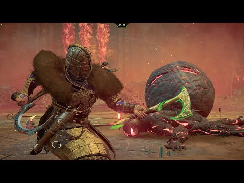 My personal record is 17 seconds | HJALMGUNNAR | AC Valhalla Forgotten Saga DLC | No damage