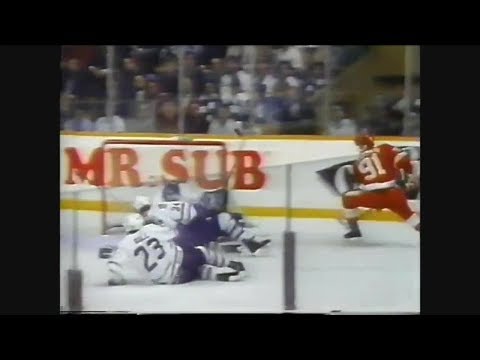 1993 Playoffs: Det @ Tor - Game 6 Highlights