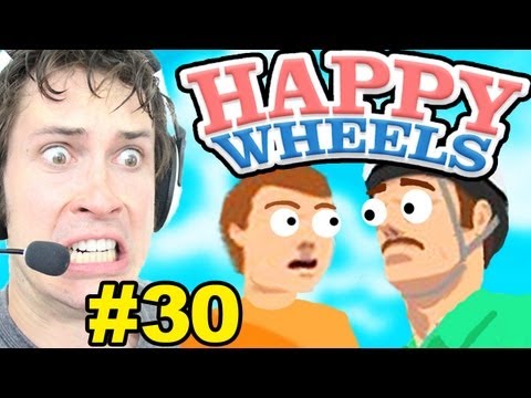 Happy Wheels - THIS IS AWKWARD - Part 30