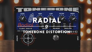 Video thumbnail for Radial Tonebone Classic Distortion | Reverb Demo Video by Reverb