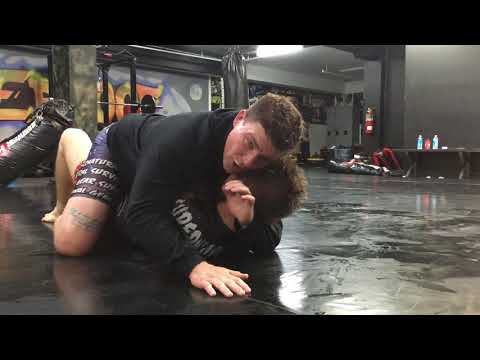 Mounted D’arce Setup - ZombieProofBJJ (NoGi)