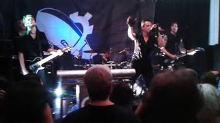 Robo Sapien - Die Krupps al Freakout Club di Bologna l'11 settembre 2015