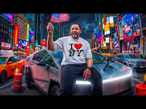 JE PARS À LA DÉCOUVERTE DE NEW YORK (Vlog États-Unis)