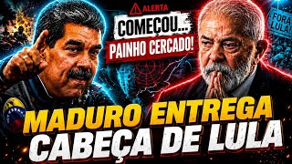 🔥URGENTE! MADURO COMPLICA LULA EM DELAÇÃO NOS EUA A TRUMP