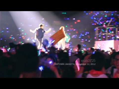 [120922] HD FANCAM - OPPA, OPPA! (SJ EUNHYUK & DONGHAE) SMTOWN INDONESIA