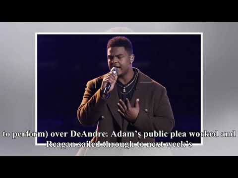 Dave Fenley ('Amazed') eliminated on 'The Voice' despite Blake Shelton believing 'in my heart' th...