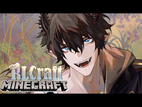 RLCraft Collab! 【MINECRAFT】 【NIJISANJI EN | Ren Zotto】