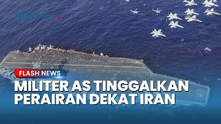 Bikin Ciut? Militer AS Tinggalkan Perairan Iran Saat Rusia-China-Teheran Latihan Militer Bersama
