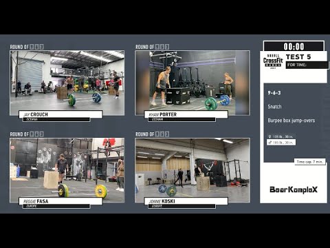 Men’s Quarterfinal Test 5: Fantasy Matchups—Best of the Best