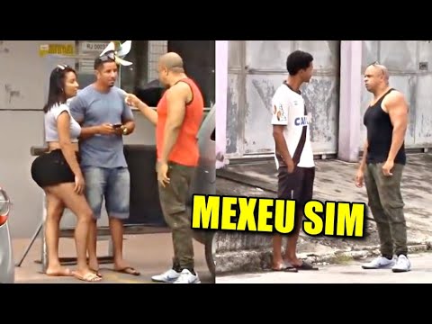 PEGADINHA: MEXEU COM ELA - ACERTO DE CONTAS