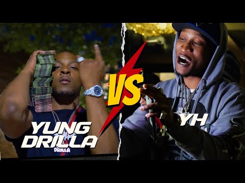 YUNG DRILLA didn't robbed YH CHAIN he just happy to wear it after squashing beef