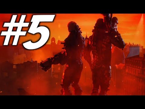 WOLFENSTEIN YOUNGBLOOD Walkthrough XBOX ONE X Gameplay Part 5 - UNDERGROUND! (WOLFENSTEIN 2019)