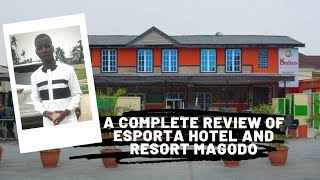 Esporta Hotel and Resort Review Magodo Lagos
