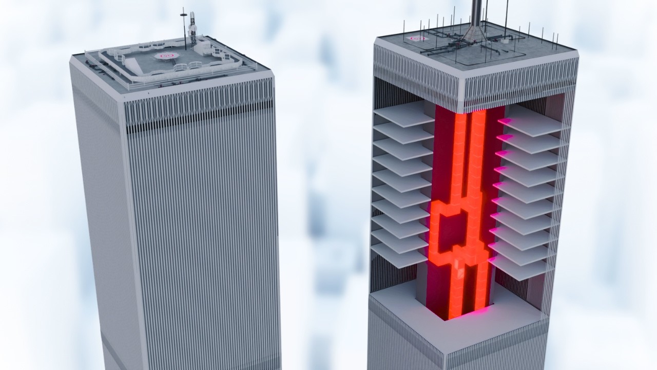 What Was Inside the Twin Towers?