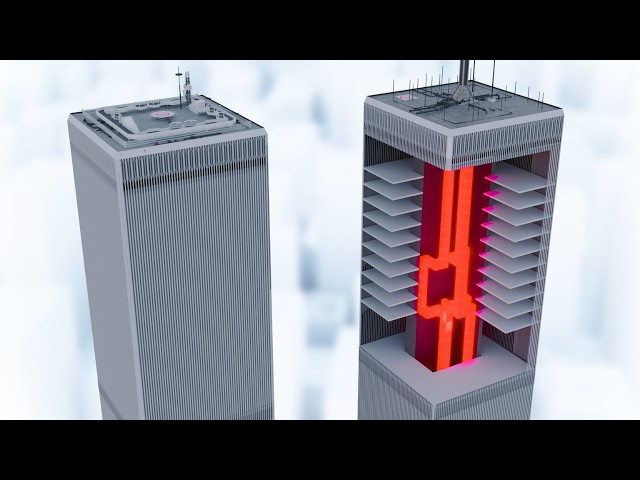 What Was Inside the Twin Towers?