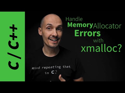 Memory Allocator Errors and XMalloc