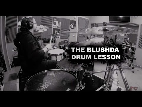 Ignazio Di Fresco Drum Lesson//The Blushda