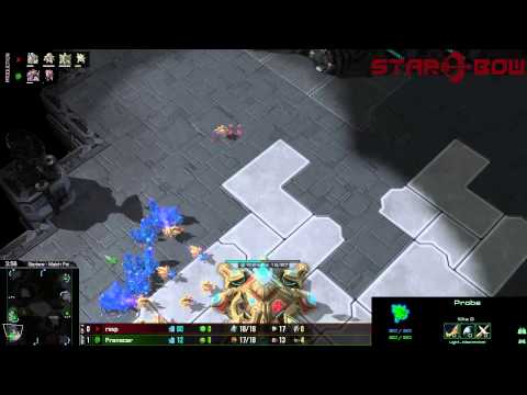 rsvp (p) Vs Franscar (z) - Game 2 part 1