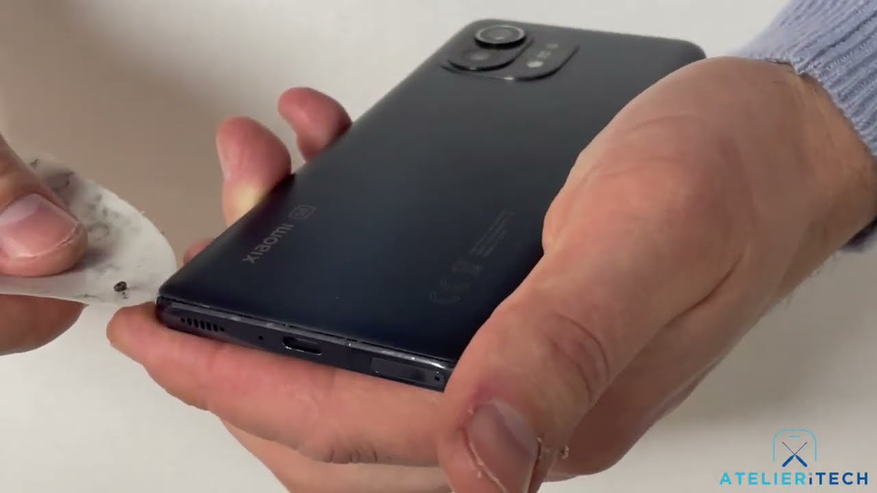 Tuto : réparer écran tactile XIAOMI MI 11T