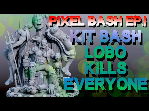EP:1 Pixel Bash. Lobo Kills Everyone. Pt.1