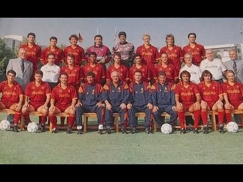 Il campionato As Roma 1993-94