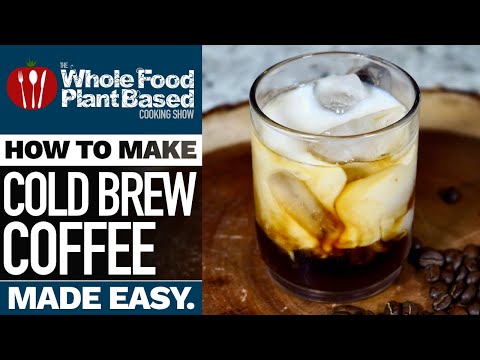 HOW TO MAKE COLD BREW COFFEE AT HOME » Easy method can $ave you money