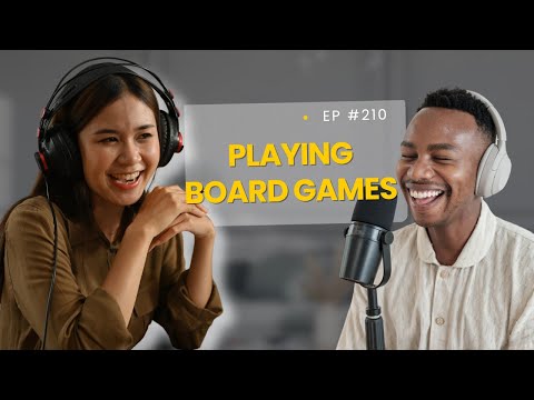 Daily English Podcast - Episode 210 / Playing board games
