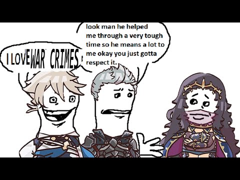 How (not) to recruit in Fire Emblem