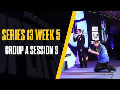 CAN ANYONE CATCH BAETENS! 🤔🤔 | Live Darts |  Series 13 Week 5 | Group A Session 3