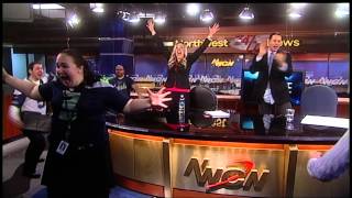 NWCN Newsroom Reacts to Seahawks Miracle Win Over Packers! Full Version
