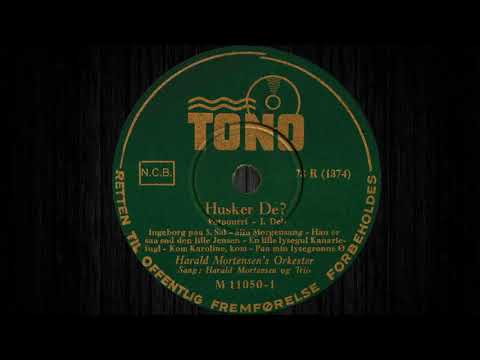 Husker De? - Potpourri, Del 1 og 2 - Harald Mortensen's Orkester - 1941