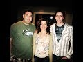 Matt Brouwer, Amy Grant, Vince Gill in the studio