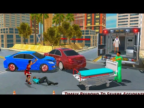 US Ambulance Driving Simulator 2021 - Emergency Van Rescue Driver - Android G ...