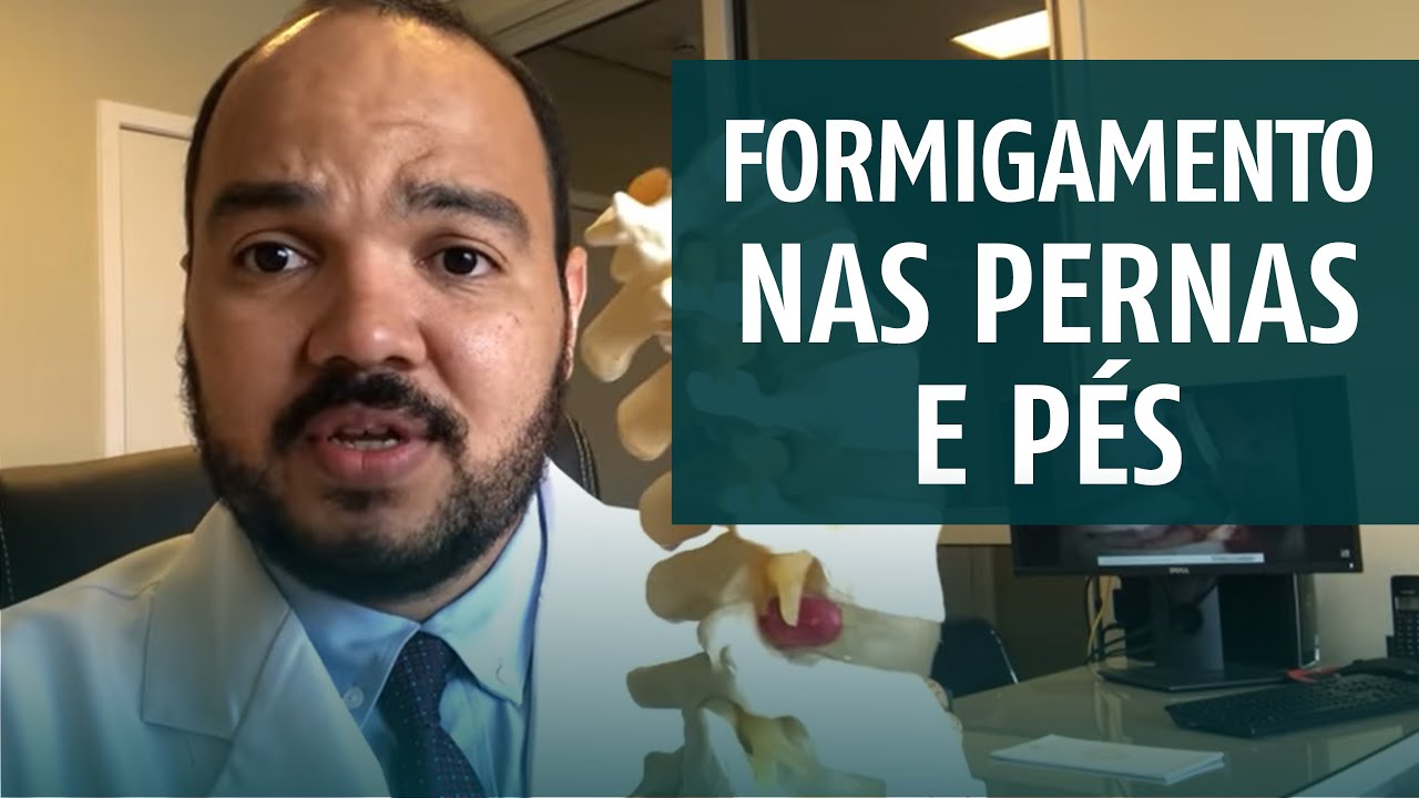 Formigamento nas Pernas e Pés: Quais as causas