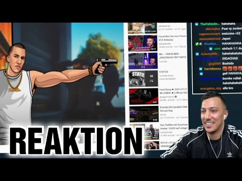 Farid Bang reagiert auf Farud Ben (edizderbreite) DISSTRACK 😂 | Farid Bang Highlights