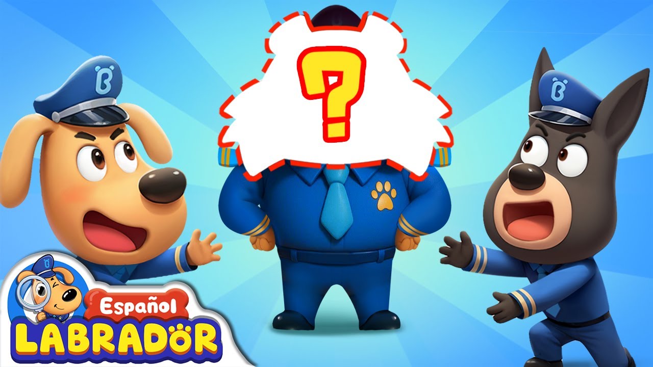 🔍Sheriff Labrador - Aquí Llega Sheriff Cane Corso 👮🚔 | Videos para Niños | BabyBus en Español