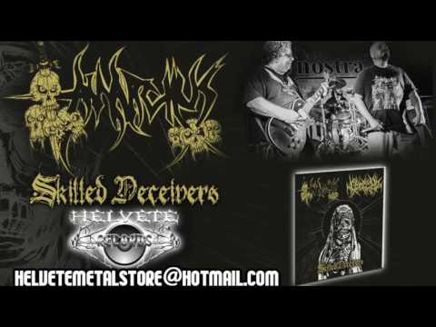 Anarchus/Genocide - Skill Deceivers Split CD