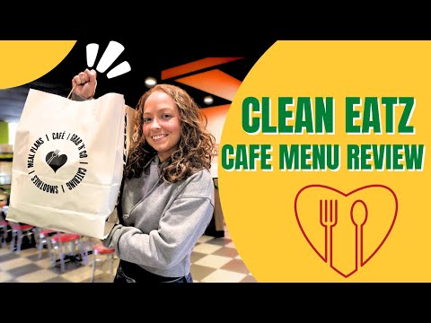 Clean Eatz Cafe Menu: An Honest Review