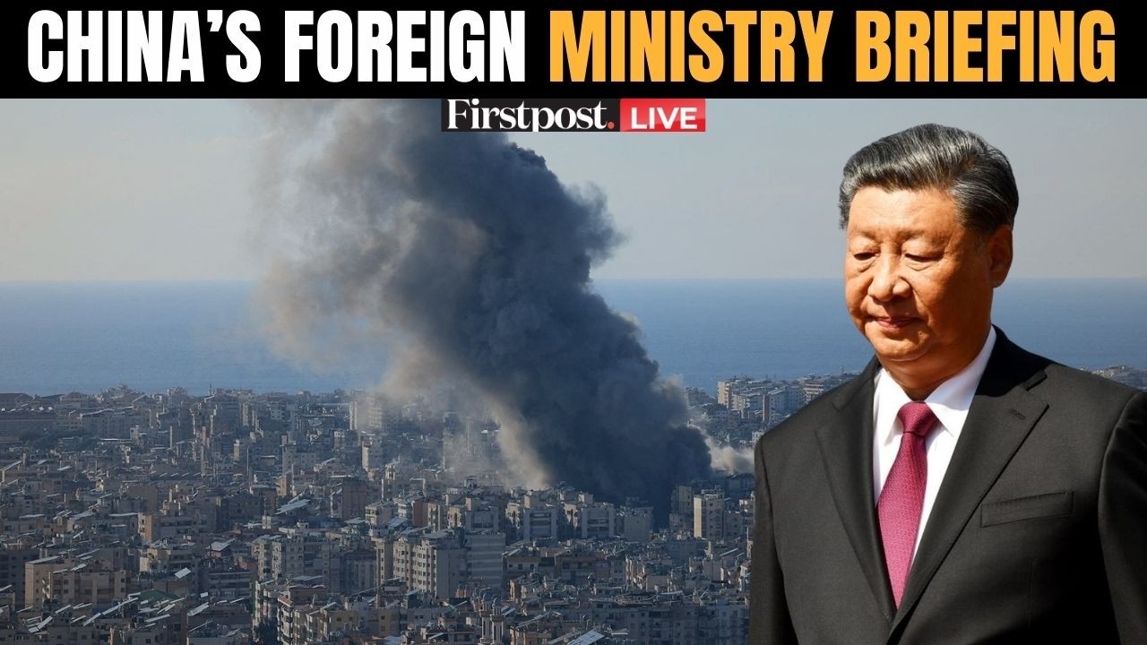 China MoFA LIVE: Chinese Foreign Ministry Speaks as US-Iran War Enters Day 5  | West Asia War | N18G