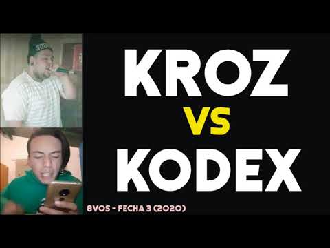 KROZ vs KODEX | 8vos | FECHA 3 (Torneo 2020) - #MADEROESCRITAS - Madero Free 10/20