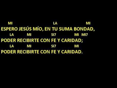 CANTOS PARA MISA - BENDITO, BENDITO SEA DIOS - LETRA Y ACORDES - COMUNIÓN Y HORA SANTA