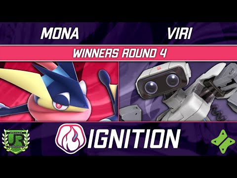 Mona (Greninja) vs Viri (ROB) - Ignition 271 WINNERS ROUND 4