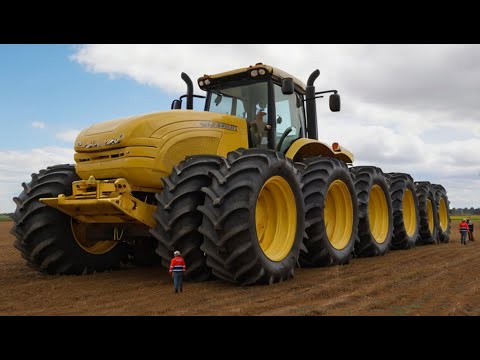  
            
            Тракторы-гиганты: Обзор самых мощных и больших тракторов в Европе

            
        