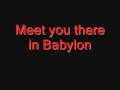 Scars On Broadway - Babylon Lyrics 